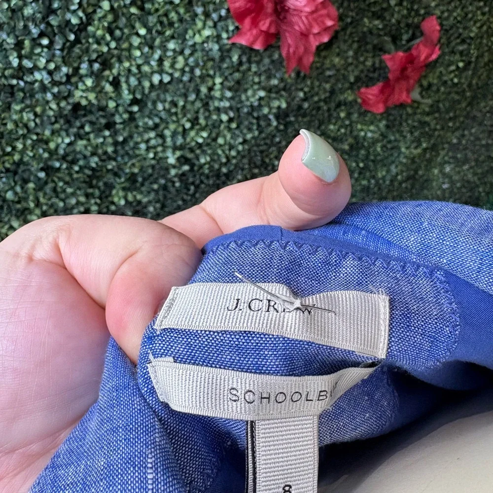 J. Crew Classic Blue Blazer - Picture 2 of 2